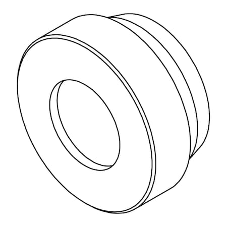 Tompkins Hydraulic Fitting-Stainless12 BRAZE-ON SLEEVE-SS SS-FF0319-12-FG